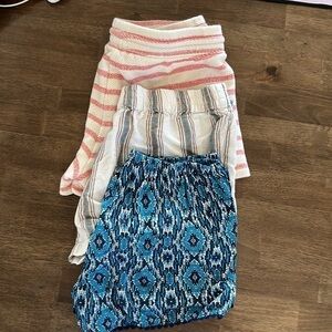 Lot of beachy shorts, preloved-gently used condition